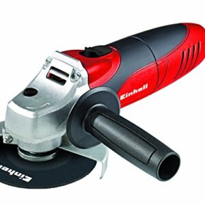 Einhell Winkelschleifer TC-AG 125 (850W, 12.000 1/min Drehzahl, 125mm Scheiben-ø, Scheibenschutz, Spindelarretierung, flacher Aluminium-Getriebekopf)